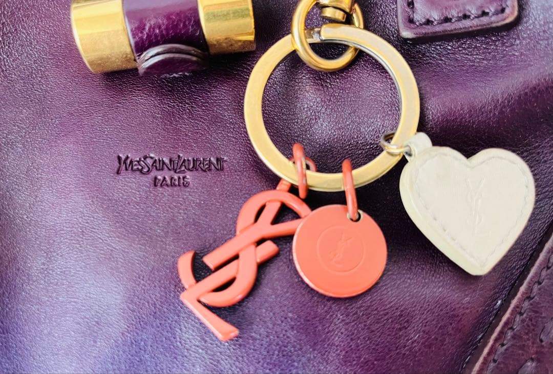 YVES SAINT LAURENT ミューズバッグ ハンドバッグ