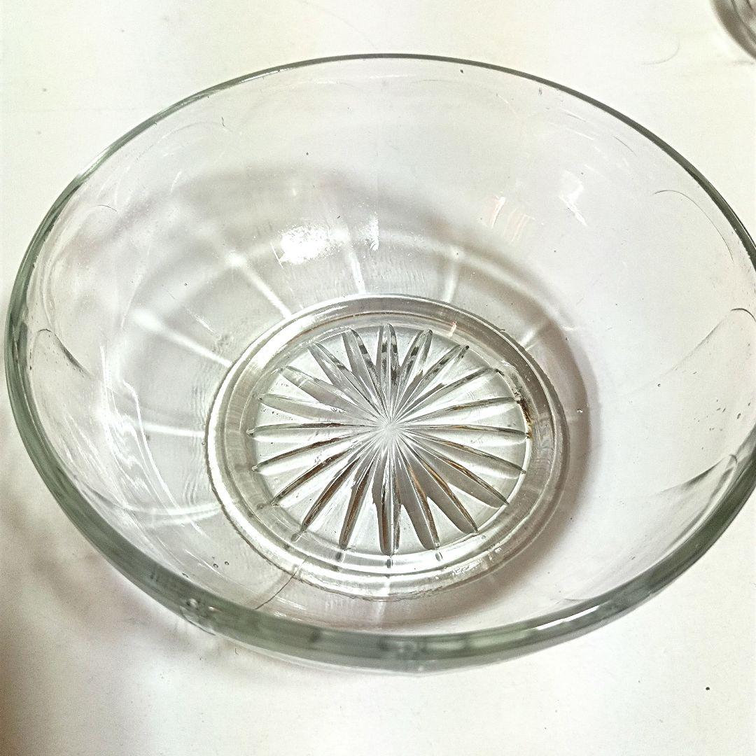 【希少】ウランガラス　蓋付き小物入れ　大正ロマン