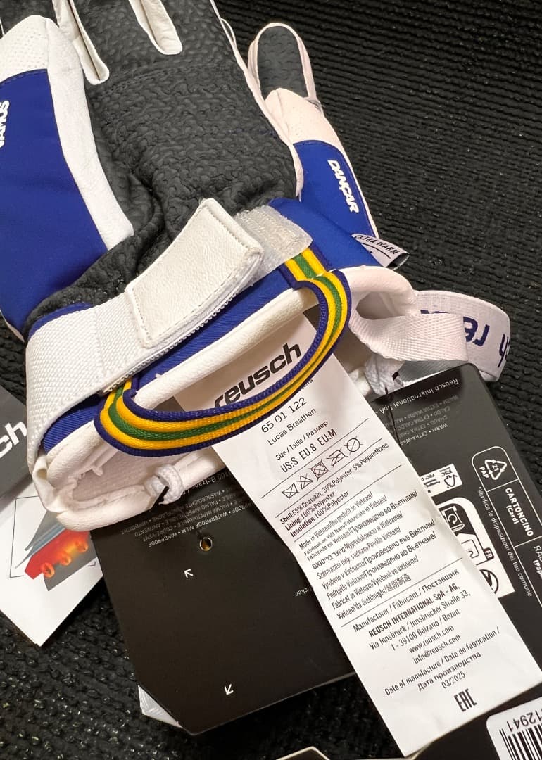 reusch【ロイシュ】LUCAS BRAATHEN【8.0】新品正規品