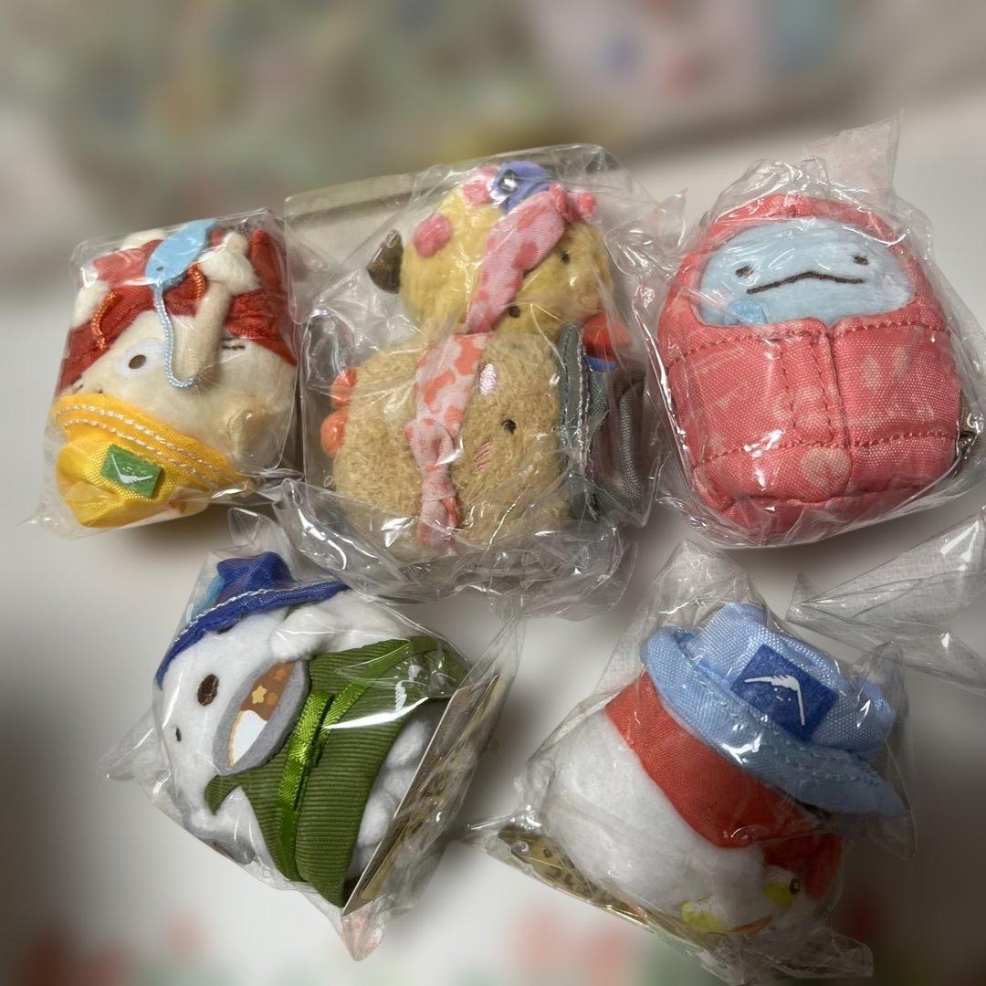 すみっコぐらし　キャンプ　限定ぬいぐるみ