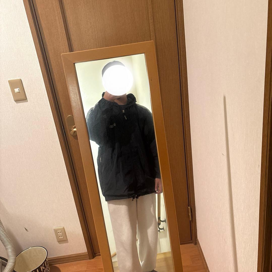 old stussy 90s ナイロンジャケット　トルコタグ　ドローコード　古着