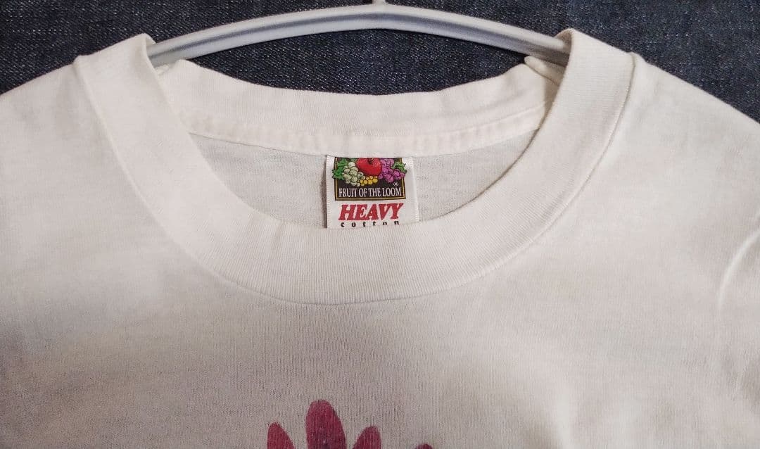 Sonic Youth 花男 flower Vintage Tシャツ M