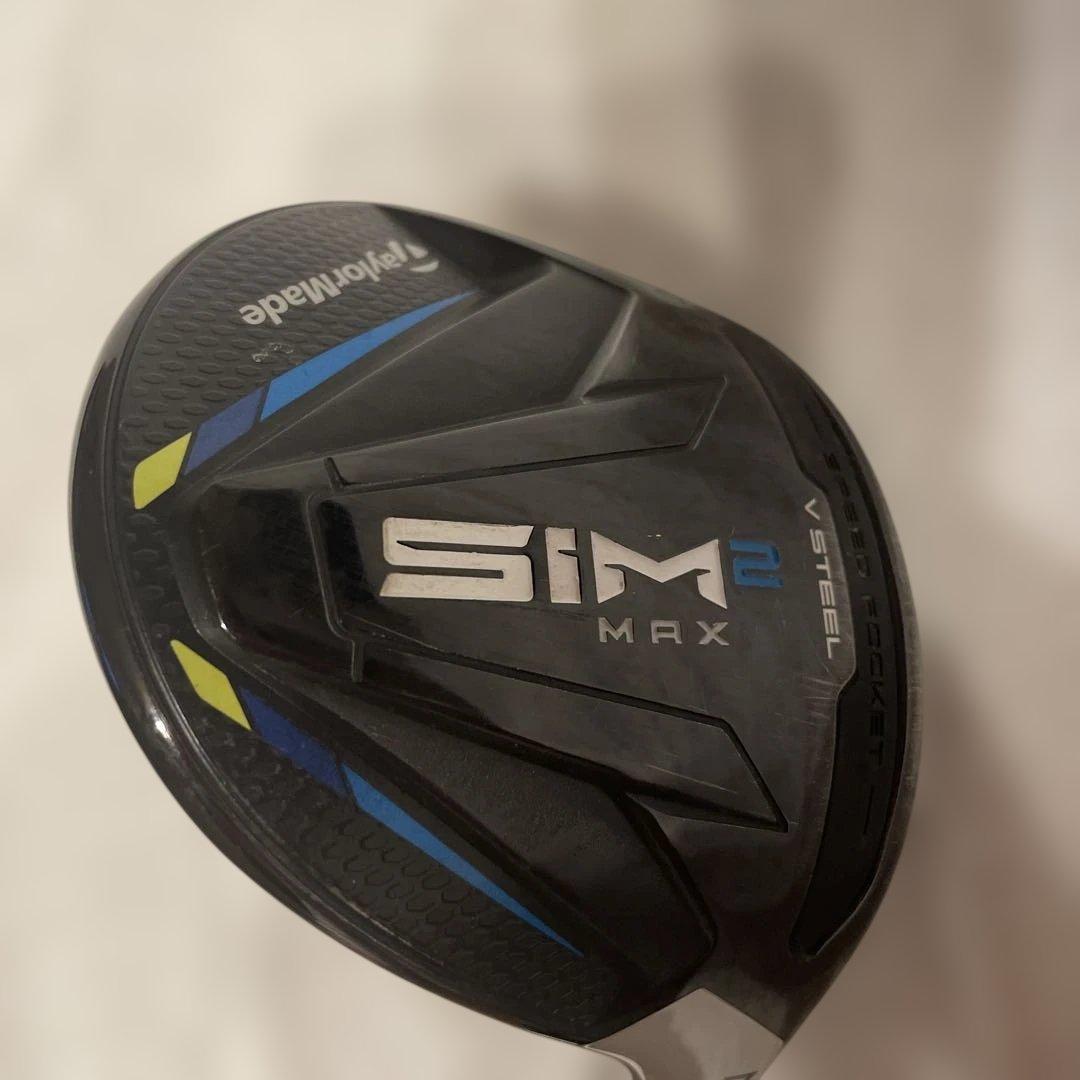 SIM2 MAX #7 21° ツアーAD XC-6 S 7W シム2 7番