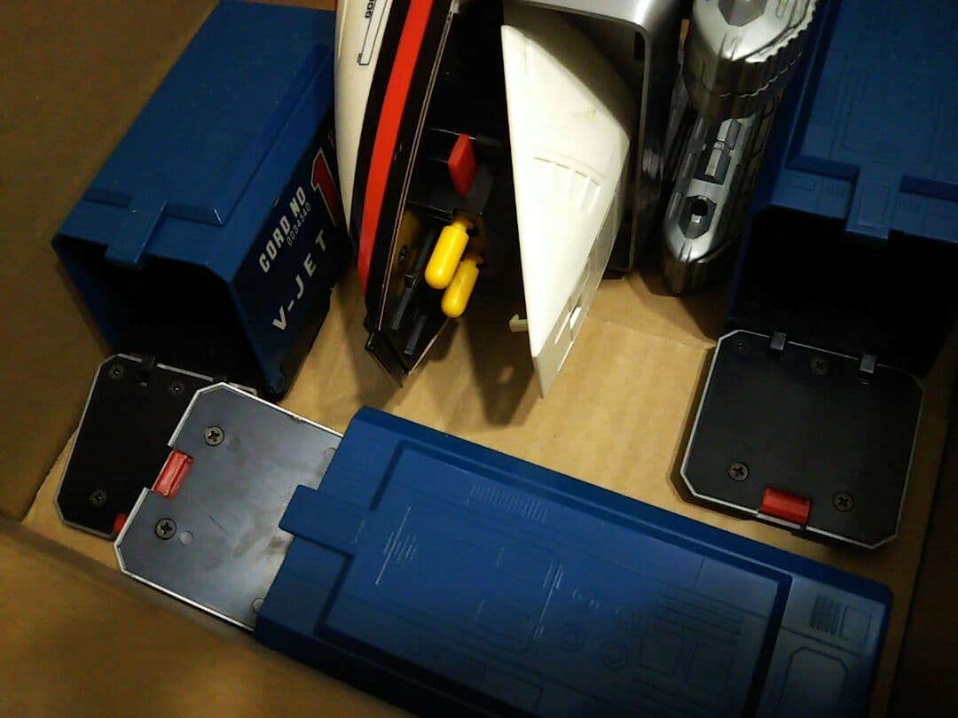 BIG SCALE ゴーグルシーザー ポピー 大戦隊ゴーグルファイブ 超合金