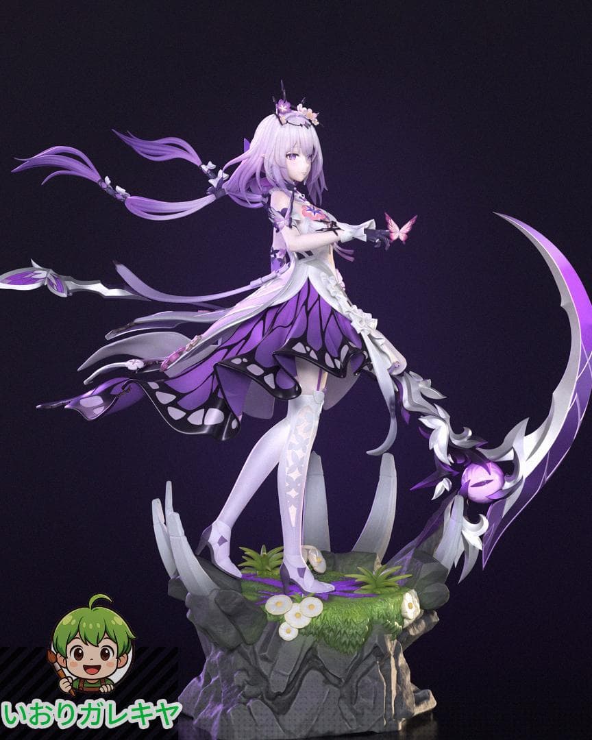 1/7　未塗装 未組立　フィギュア　ガレージキット　キャストリス　崩壊