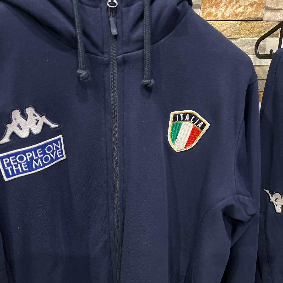 美品⭐️Kappa カッパ⭐️ メンズセットアップネイビー⭐️
