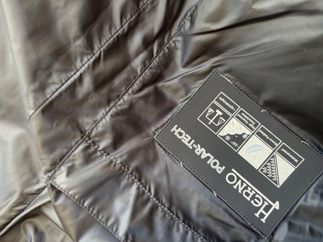 HERNO/ヘルノ POLAR-TECH ダウンジャケット/44