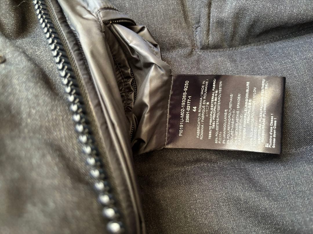 HERNO/ヘルノ POLAR-TECH ダウンジャケット/44