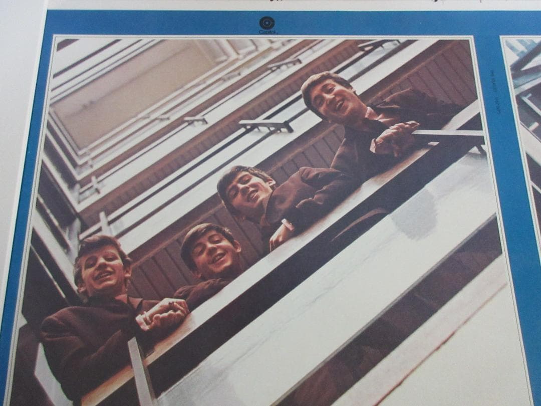 ★ビートルズ / 青盤◇校正刷り★Proof◇見本刷り◇BEATLES◇額装品