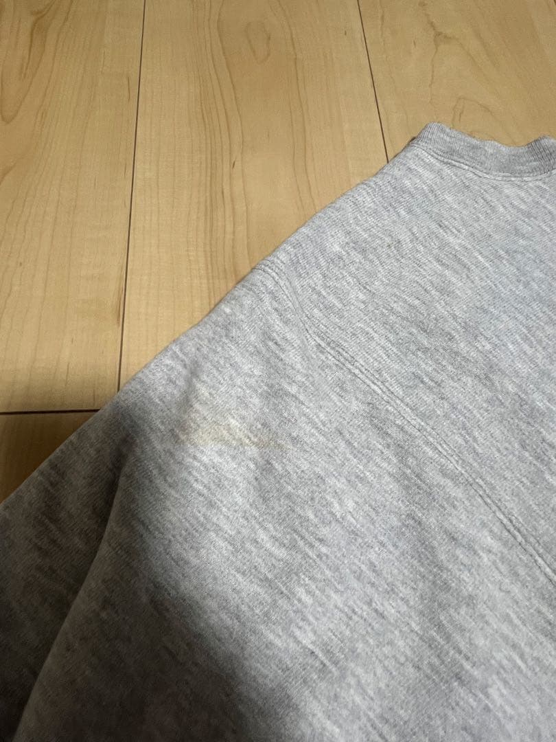 90s Champion チャンピオン リバースウィーブ　usa製 グレー　L