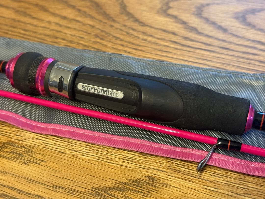 ジークラック 泥棒竿スパイダー DORO-S68SUL