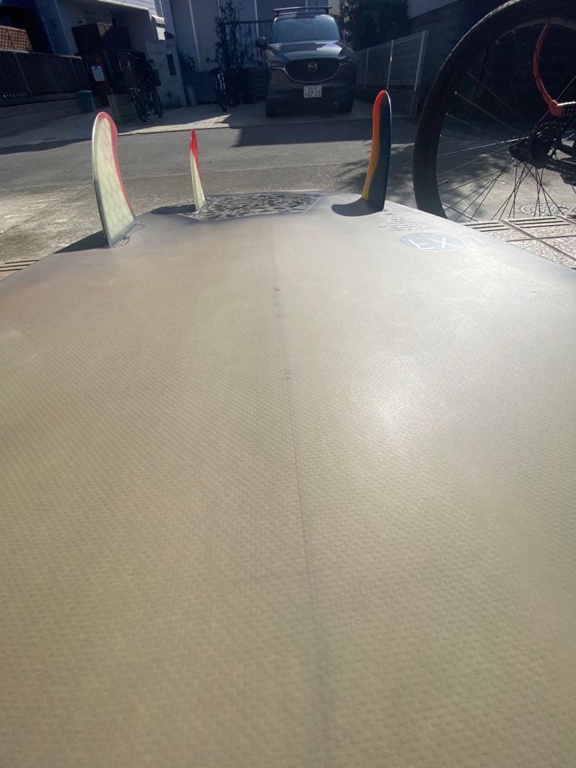 ミッドレングスサーフボード