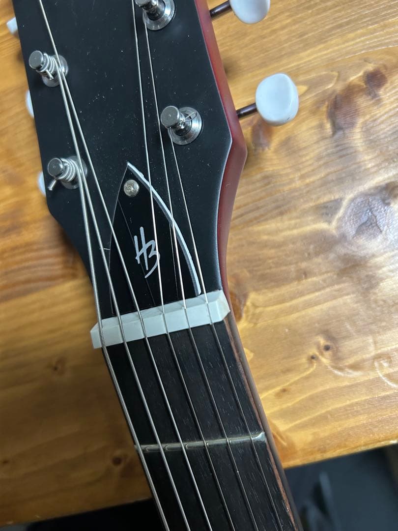 ギター Harley Benton DC-Junior FAT Benton