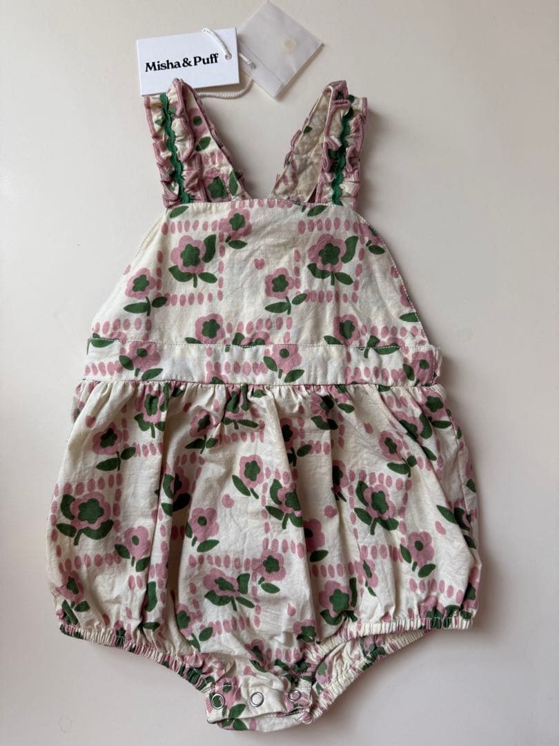 ロンパース・カバーオール Misha & Puff Baby Birdie Romper