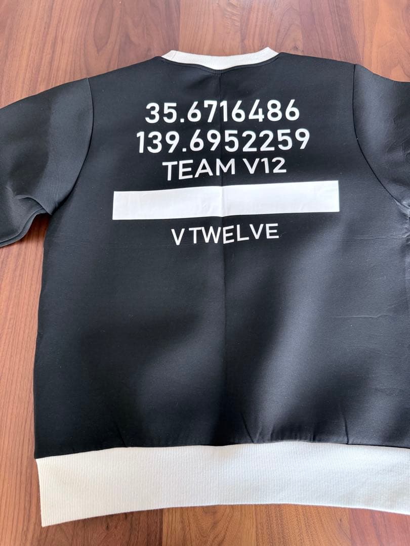 V.1.2. ブラック スウェット Mサイズ