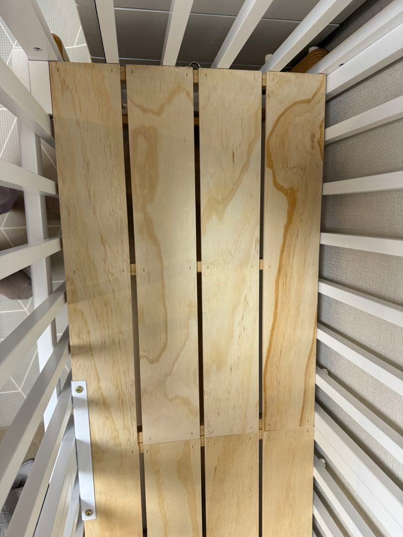 そいねーる3　ホワイト　ベビーベッド　大和屋　高さ調節　説明書あり　そいねーるⅢ