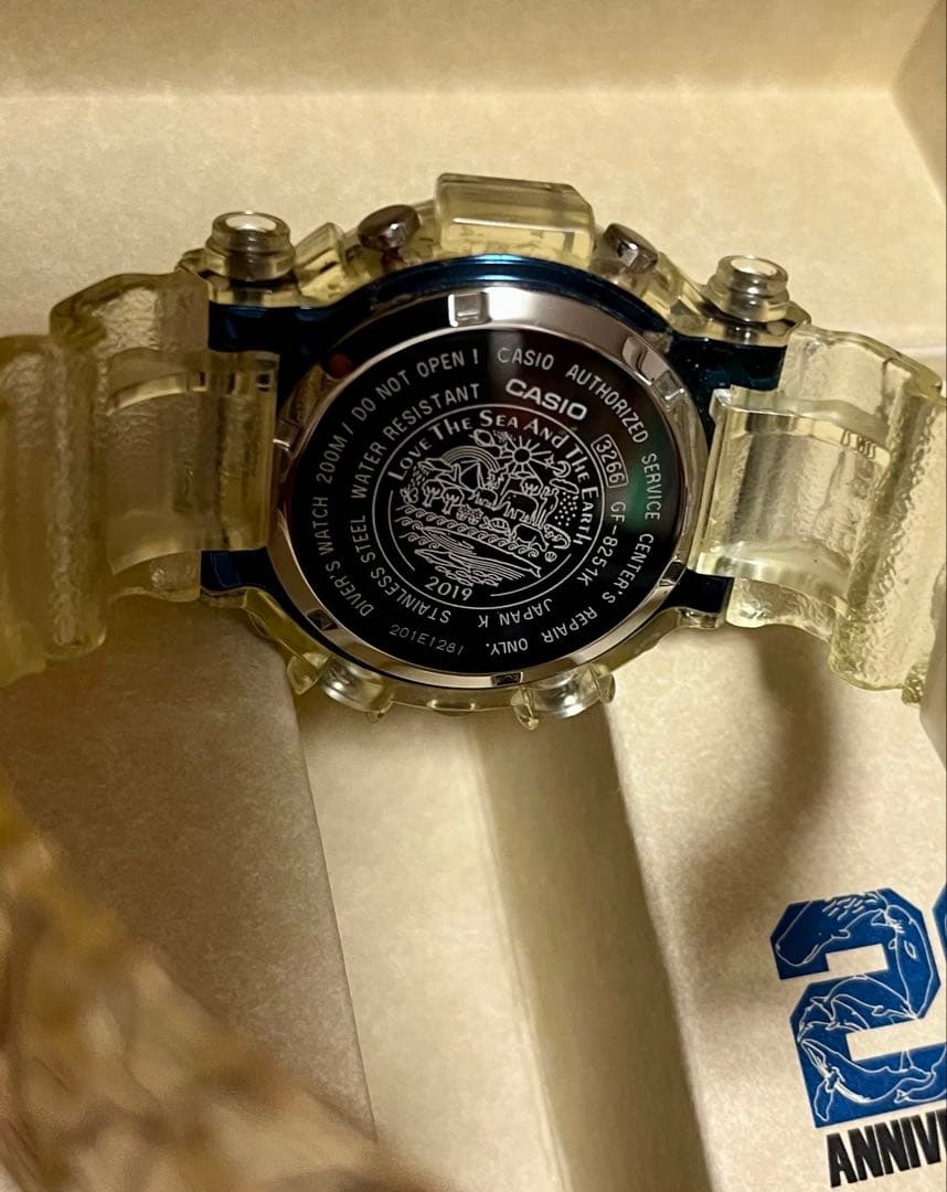 カシオ　G-Shock フロッグマン 25周年記念モデルGF-8251K-7JR