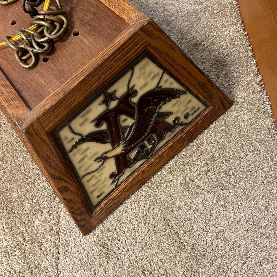 Budweiser バドワイザー プールバーライト ヴィンテージ ✨激レア✨馬車