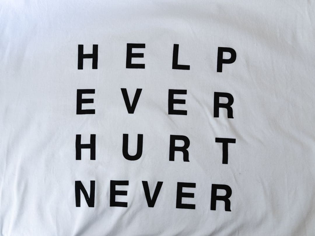 藤井風 HELP EVER HURT NEVER Tシャツ L