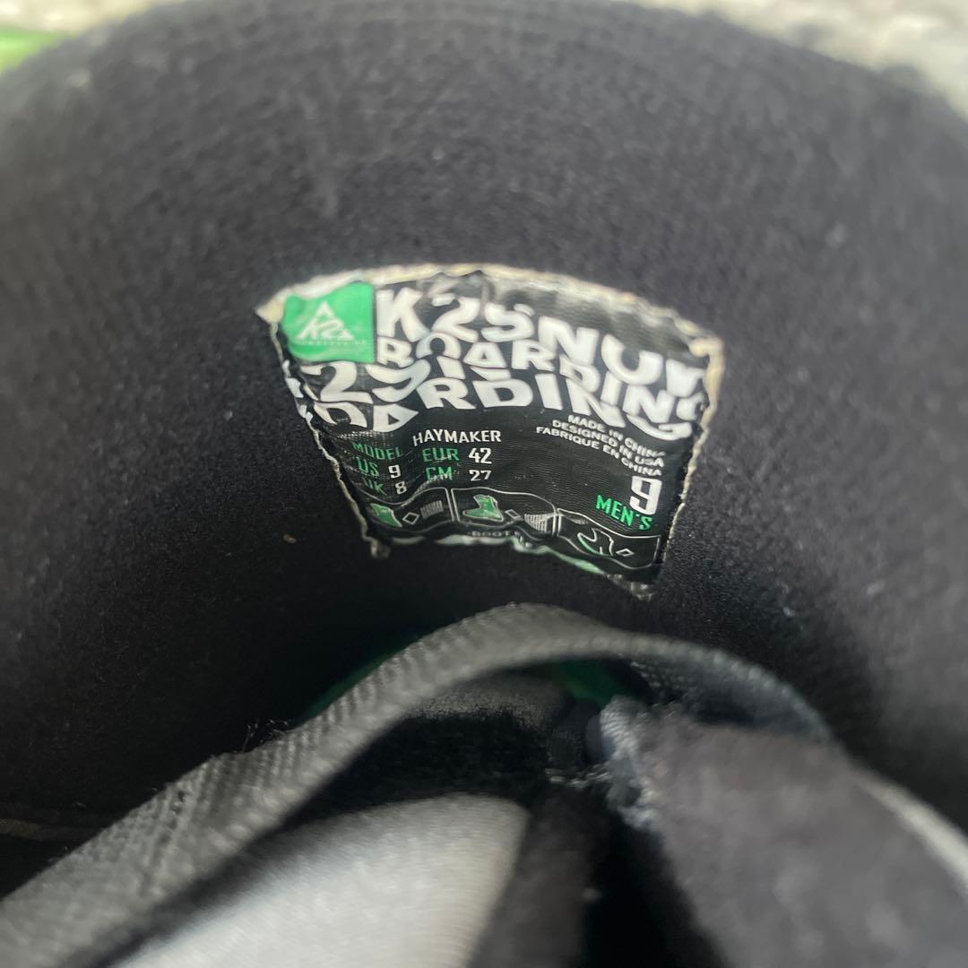 スノーボード k2 haymaker 27.0cm