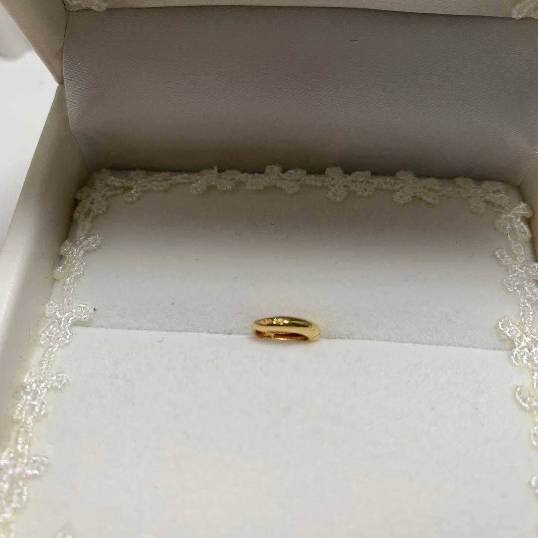 ete フープピアス 18k 【片耳】