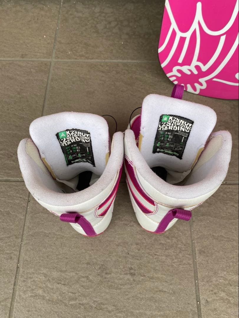 グレープ※スノーボード　ブーツセット 100cm K2 キッズ