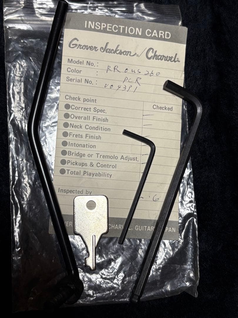 希少 Grover Jackson USA Randy Rhoads オンタリオ