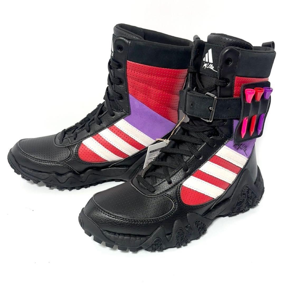 ジェイスリー アディダス ゴルフ コードカオス ブーツ スパイクレス 22.5