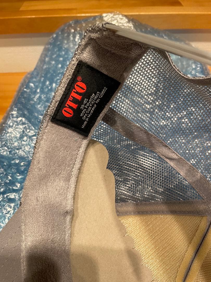 SATA builder's グレー メッシュキャップ　佐田ビルダーズ