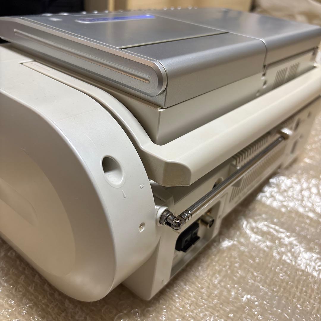 Victor　ＣＤ-ＭＤポータブルシステム　Clavia RC-X5MD