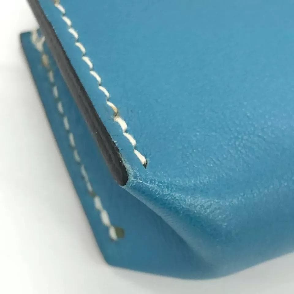 HERMES ピッコロ シェーブル レザー ペンケース