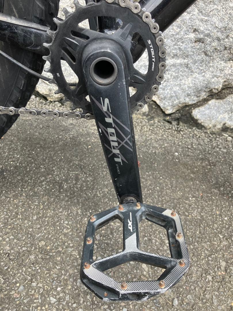 【金様】スペシャライズド MTB CHISEL ブラック Sサイズ＜ジャンク＞