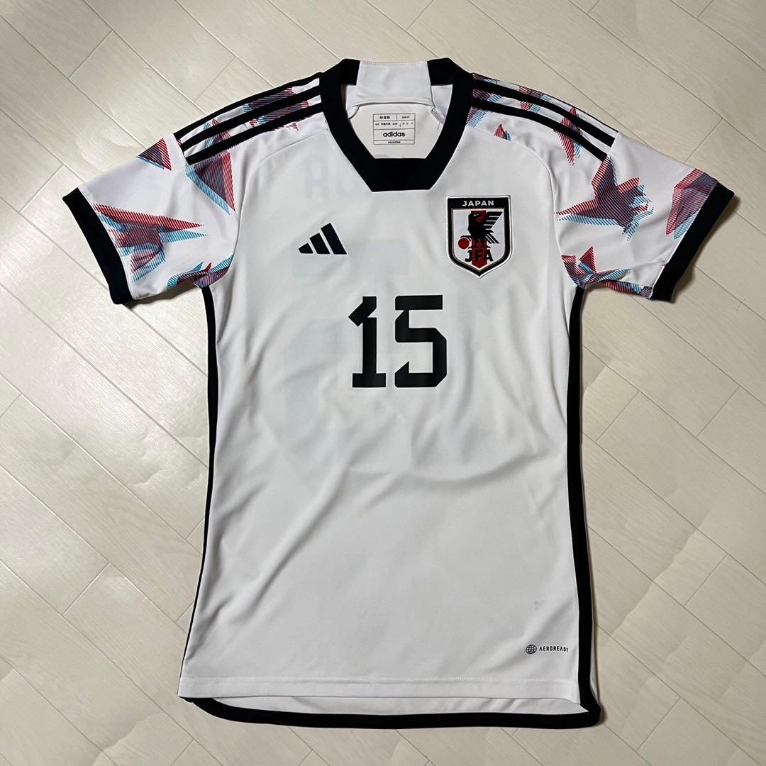 アディダス 日本代表 ユニフォーム サッカー オーセンティック 2022 鎌田
