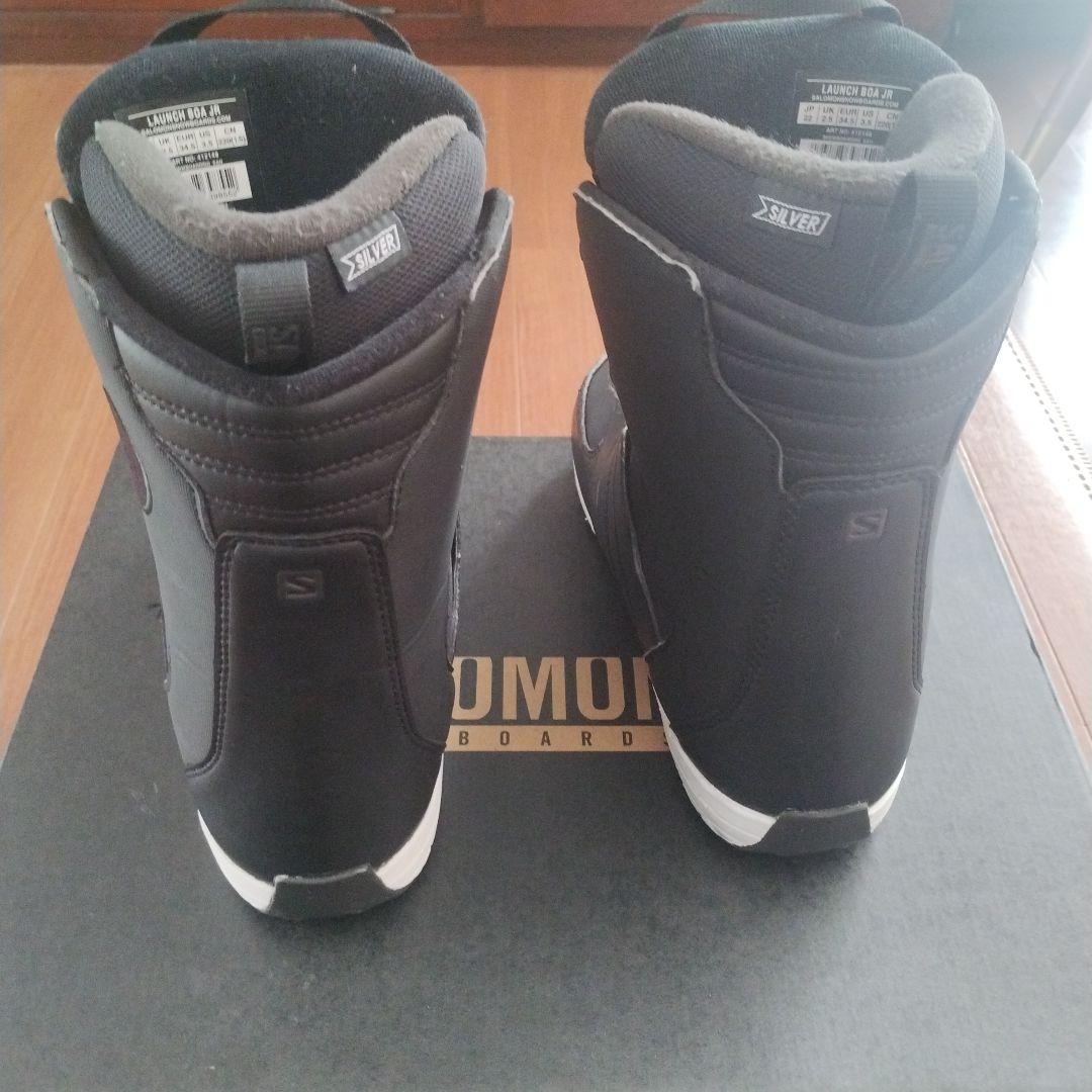 Salomon launch JR 22cm スノーボード ブーツ ジュニア