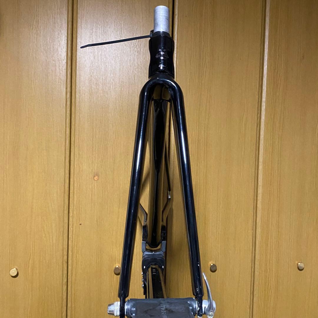 アンカーTR9 SSサイズ カーボントラックバイクフレーム ブラック