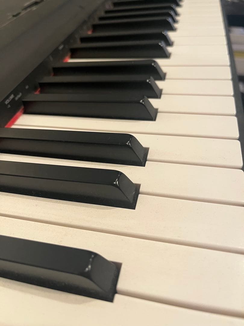 Yamaha 88鍵電子ピアノ 黒色p-125b