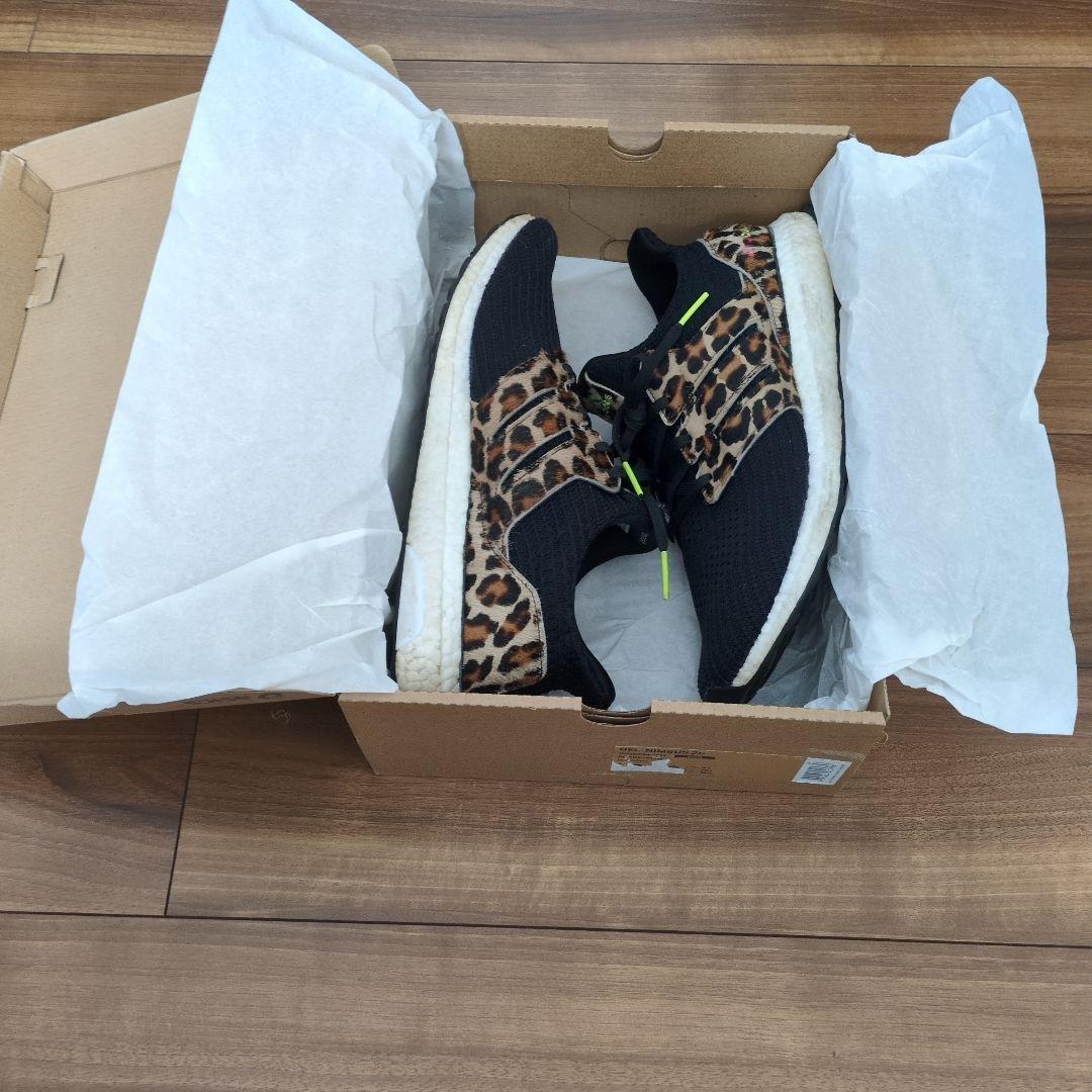アディダス　ウルトラブースト　DNA Leopard 29.5