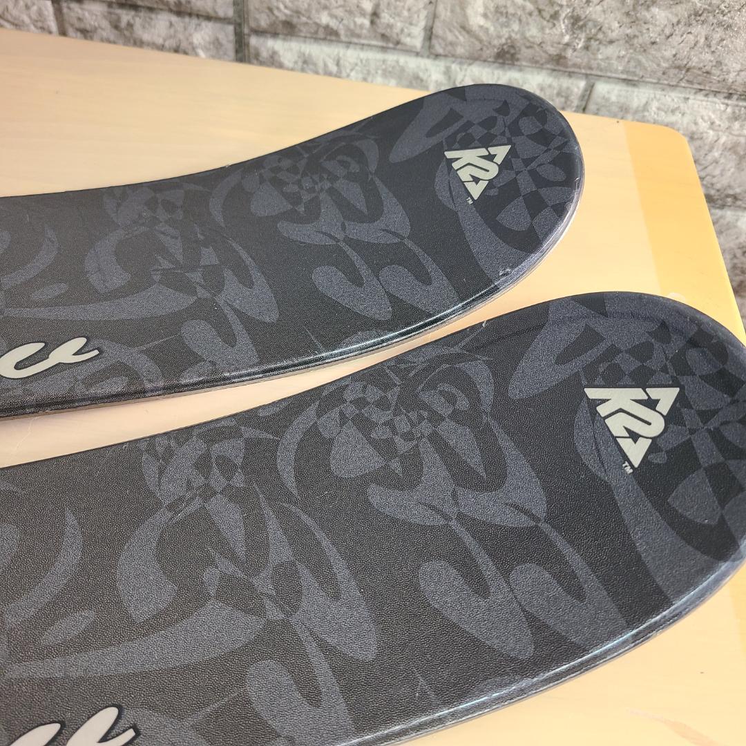 K2 スキー板　T－NINE 129㎝ 　ビンディング付き