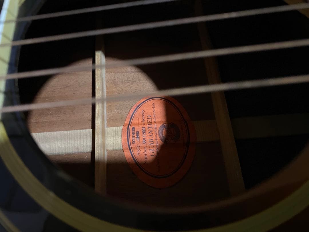 Gibson サザンジャンボ