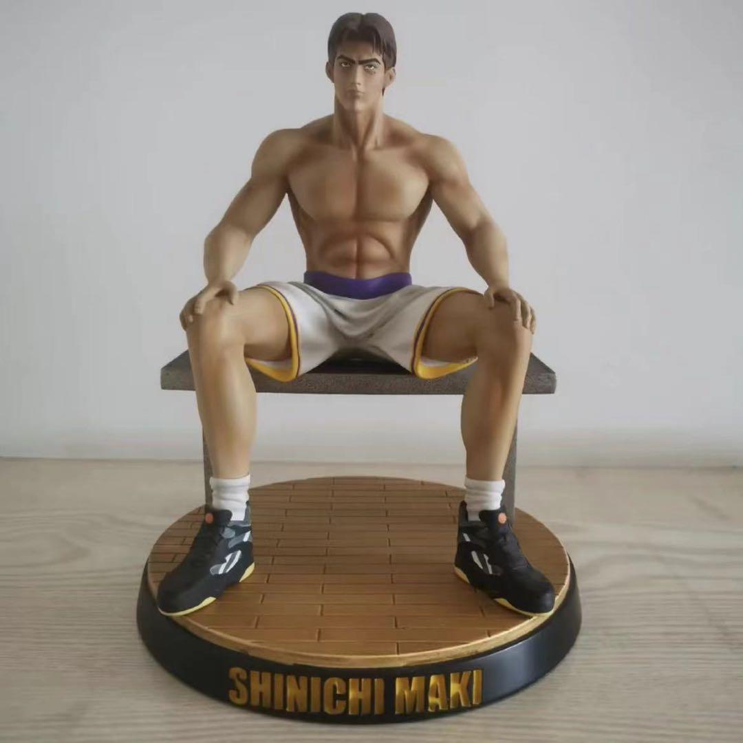 スラムダンク 牧紳一 ガレージキット ガレキ スタチュー③