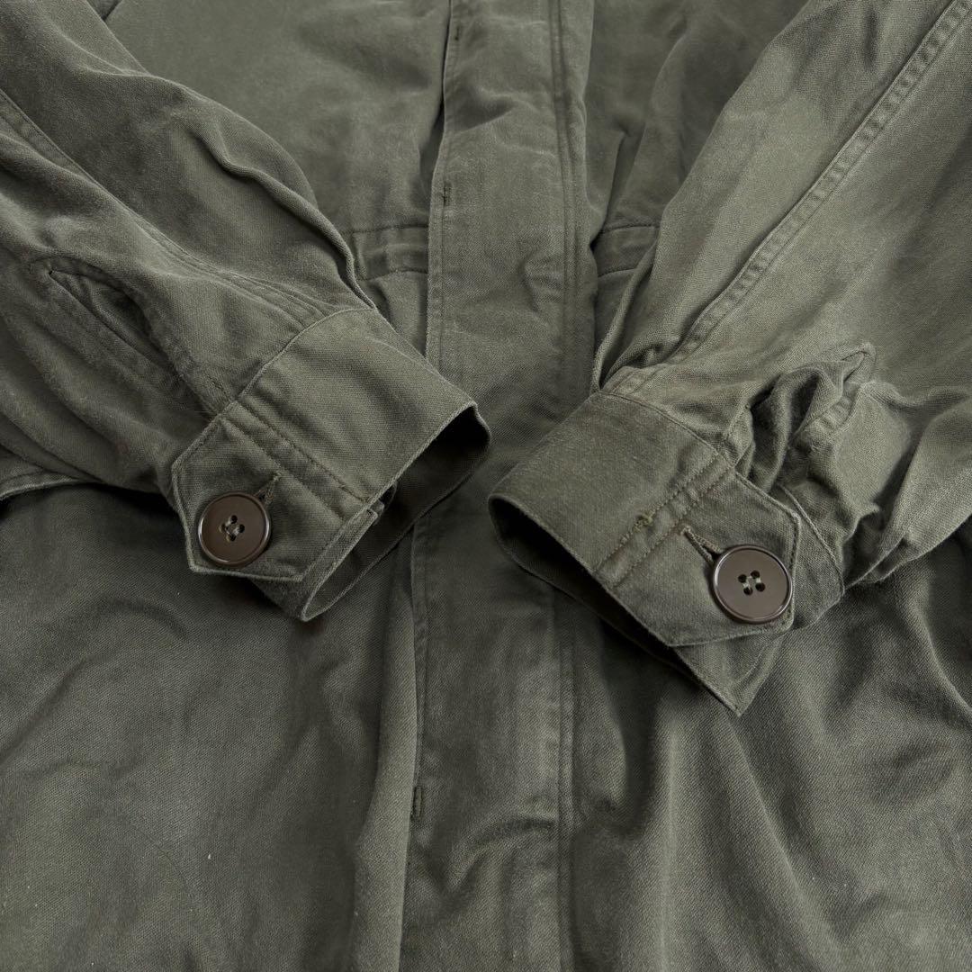 70s フランス軍 M-64 フィールドパーカー モッズコート フレンチアーミー