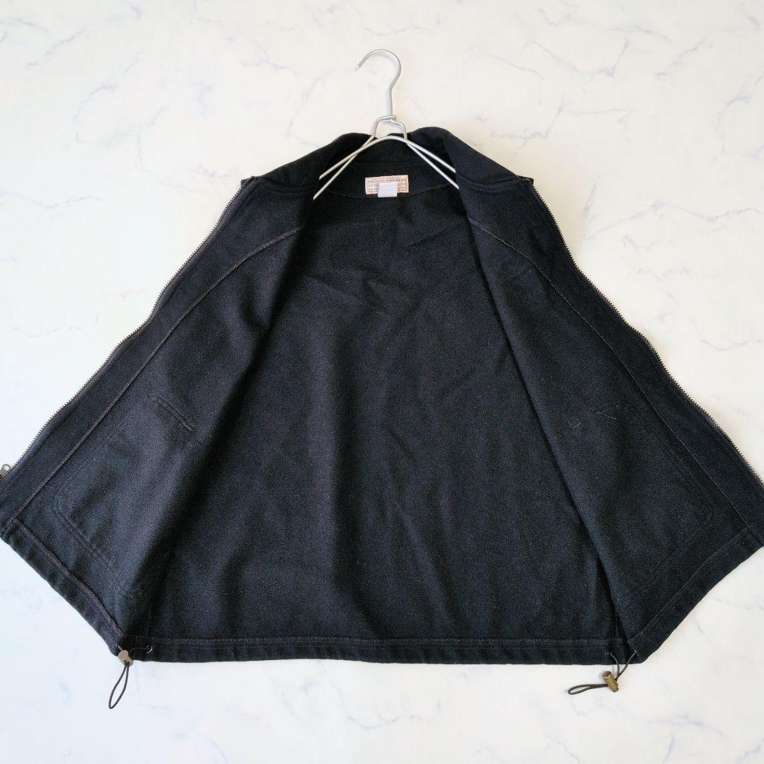 【希少】 FILSON フィルソン ベスト ウール USA製 ブラック L