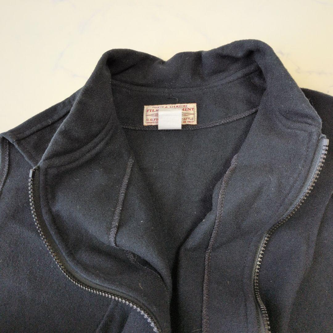 【希少】 FILSON フィルソン ベスト ウール USA製 ブラック L