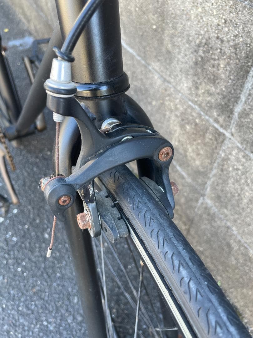 【harumi0305】DINER ピストバイク 3スポークカーボン