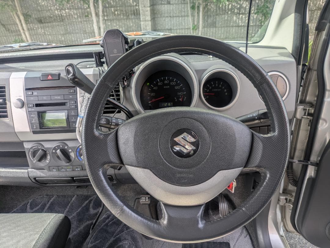 スズキ ワゴンR シルバー