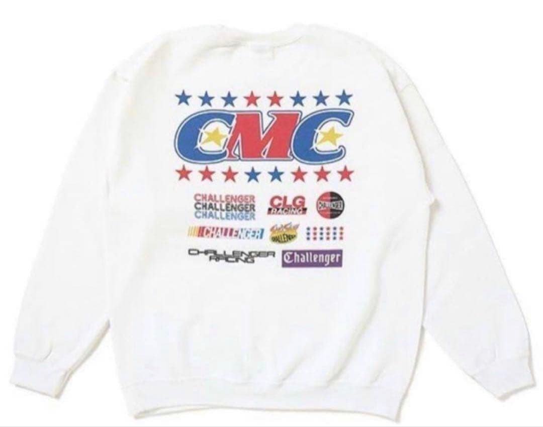 長瀬着用　M　CHALLENGER　チャレンジャー　CMC C/N SWEAT