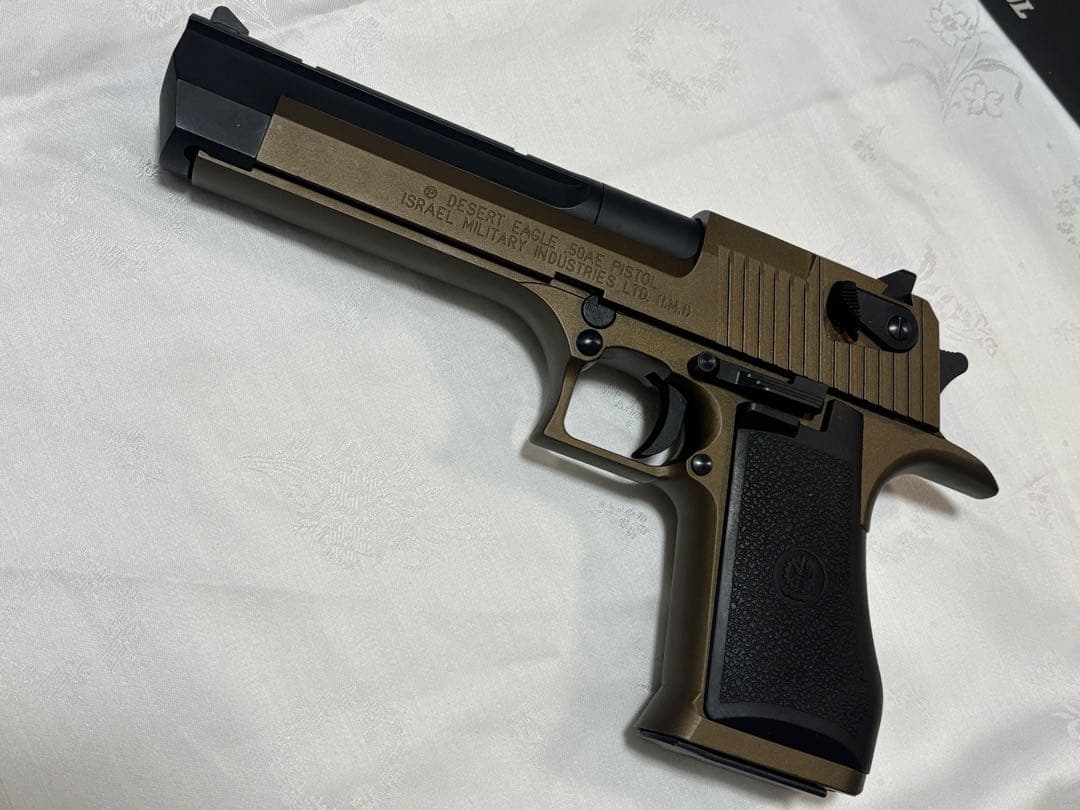 【タナカ】デザートイーグル .50AE HW “Burnt Bronze”