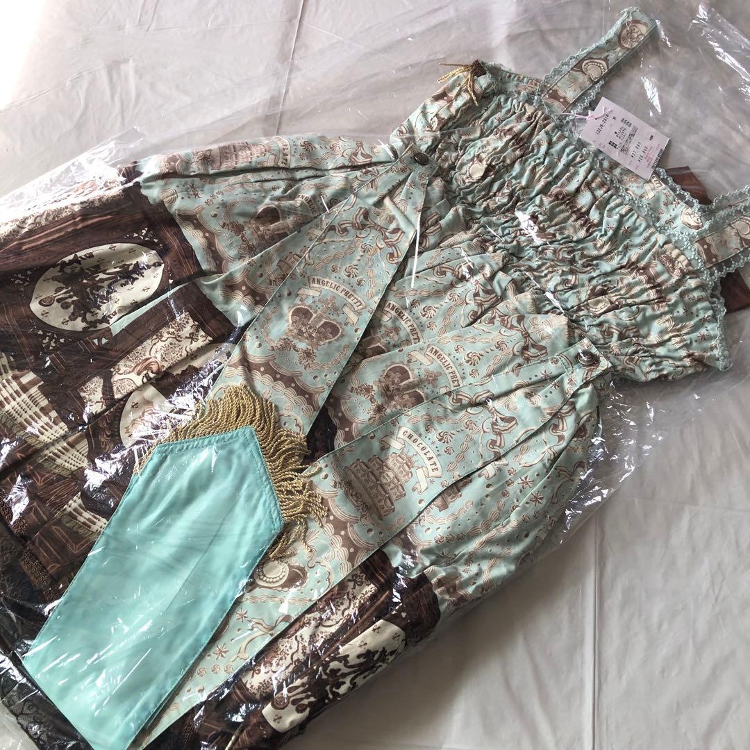 【激レア 新品未使用】Angelic Pretty ジャンスカ