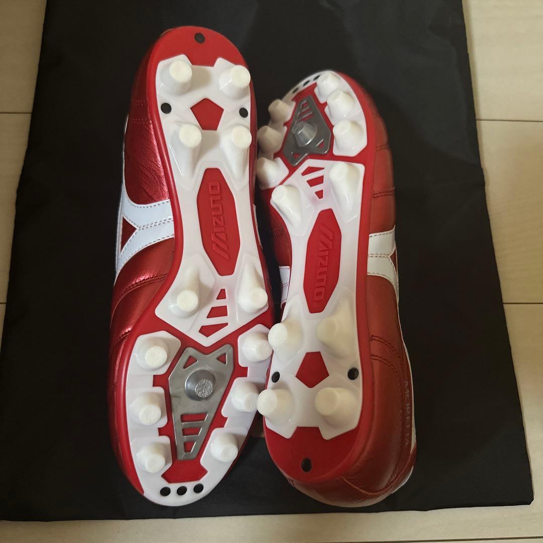 モレリア2 JAPAN パッションレッド 26.5 新品未使用