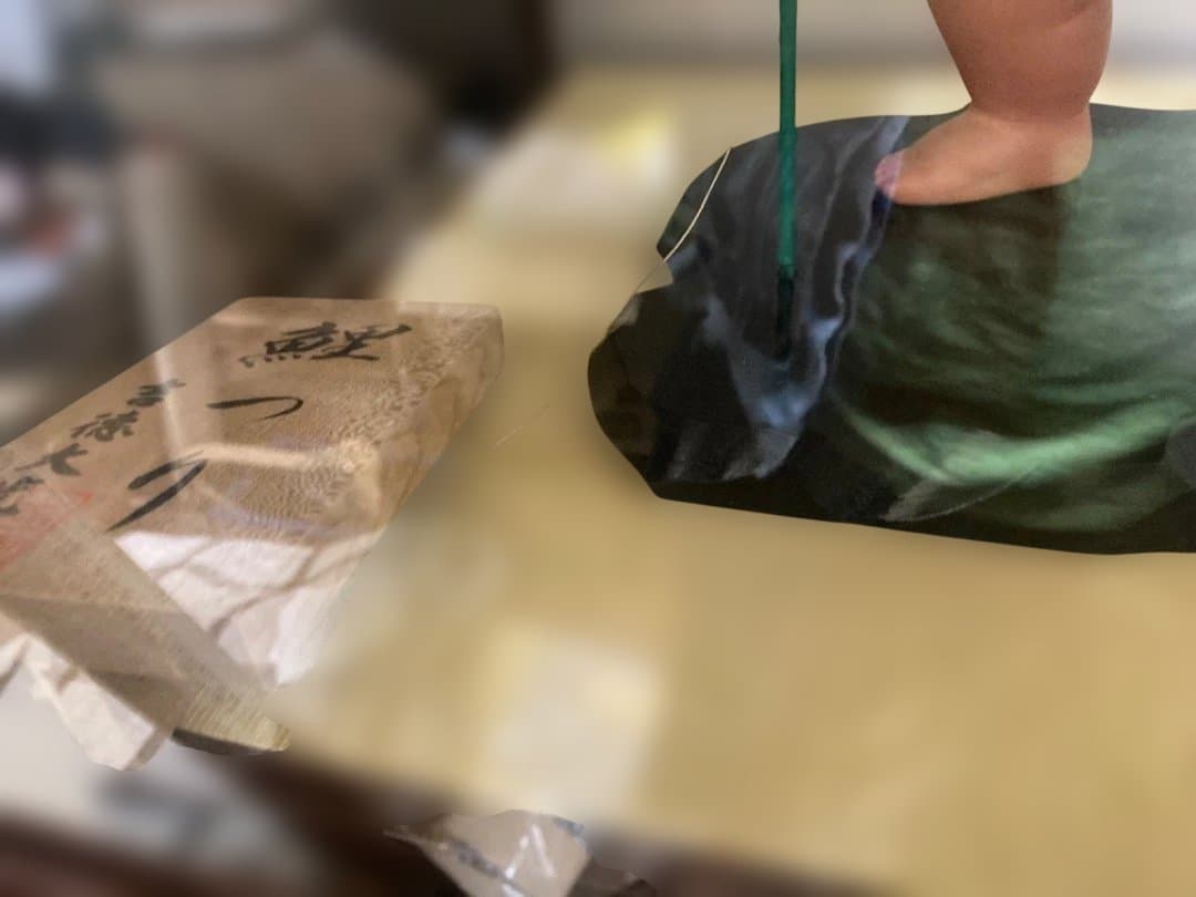 （極美品）市松人形 鯉を持つ　金太郎　こどもの日　釣り　大きな魚大量！　成長祈願